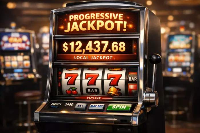 Types of progressive jackpot slot prize pools