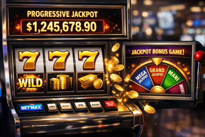 Progressive jackpot slots qualifying trigger rules