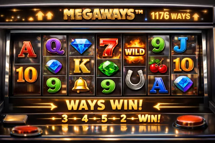 Megaways slot system variable reels mechanic explained