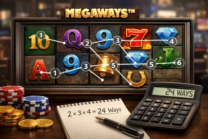 Megaways slot system paylines calculation guide
