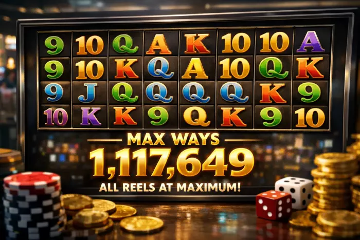 Megaways slot system maximum win ways explained