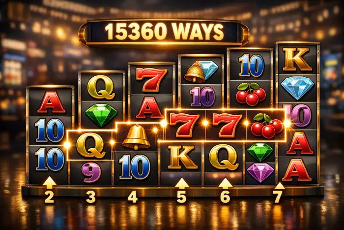 Megaways slots reels and changing payways