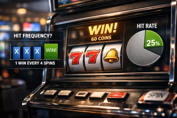 Slot hit frequency meaning and win rate