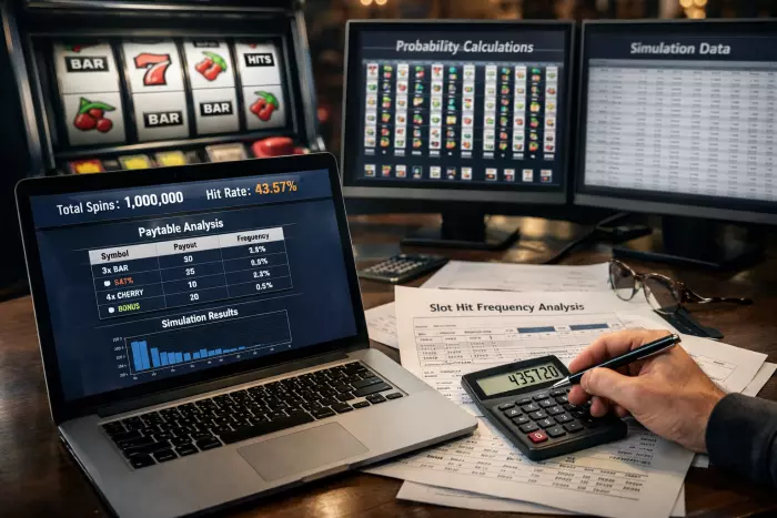 Slot machine hit frequency payout rate explanation