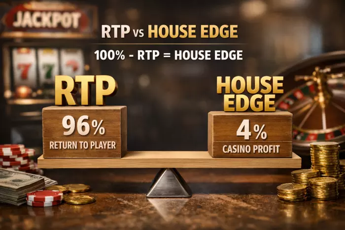 Casino game RTP vs house edge guide