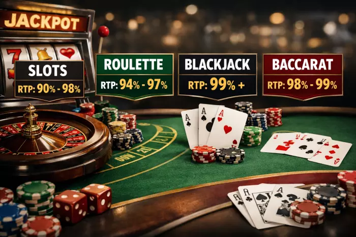Casino game RTP percentage guide