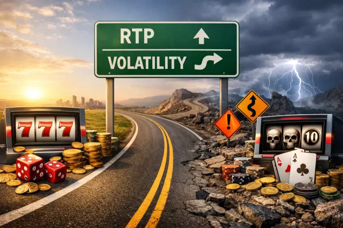Casino game RTP and volatility guide
