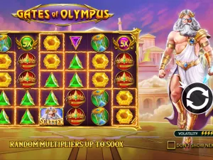 Gates of Olympus Online Casino Slot